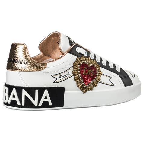 dolce gabbana sneakers on feet|dolce gabbana sneakers for women.